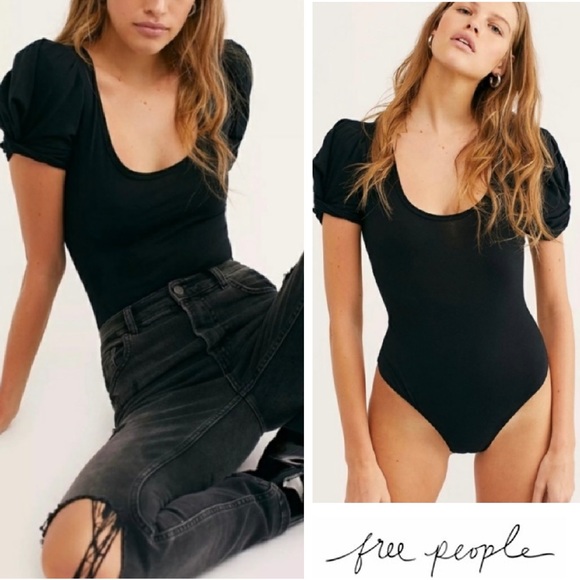 Free People Tops - NWT Free People Ava Bodysuit